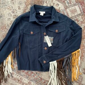 Fringe Thunderbird Jacket